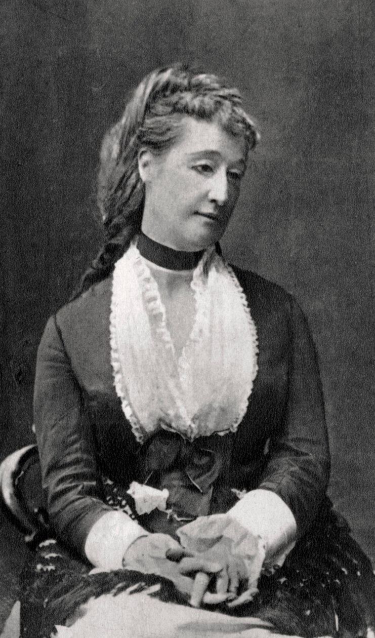 Eugenie de Montijo、フランスのナポレオン3世の皇后コンソート、c1865-1875 作： 不明