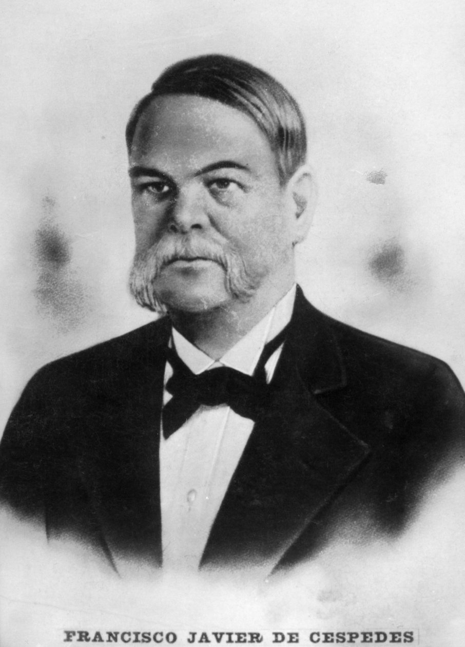Fancisco Javier de Cespedes、キューバ、c1910 作： 不明
