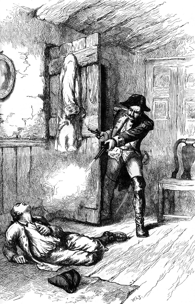 ファニンの残虐行為：アメリカ人プランターの殺害、18世紀後半c1880 作： 不明