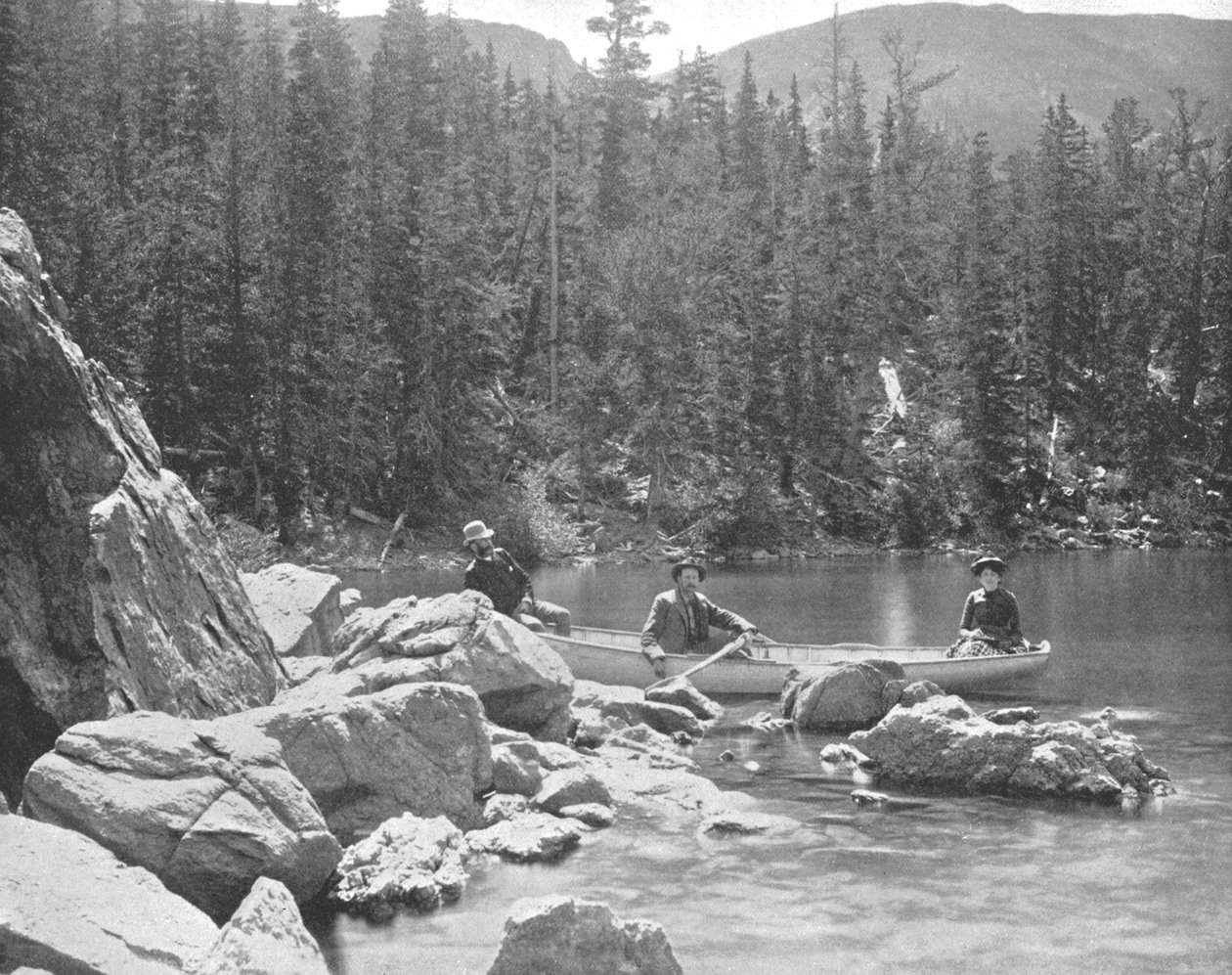 Fen Lake、米国コロラド州ジョージタウンの近く、c1900。 作： 不明