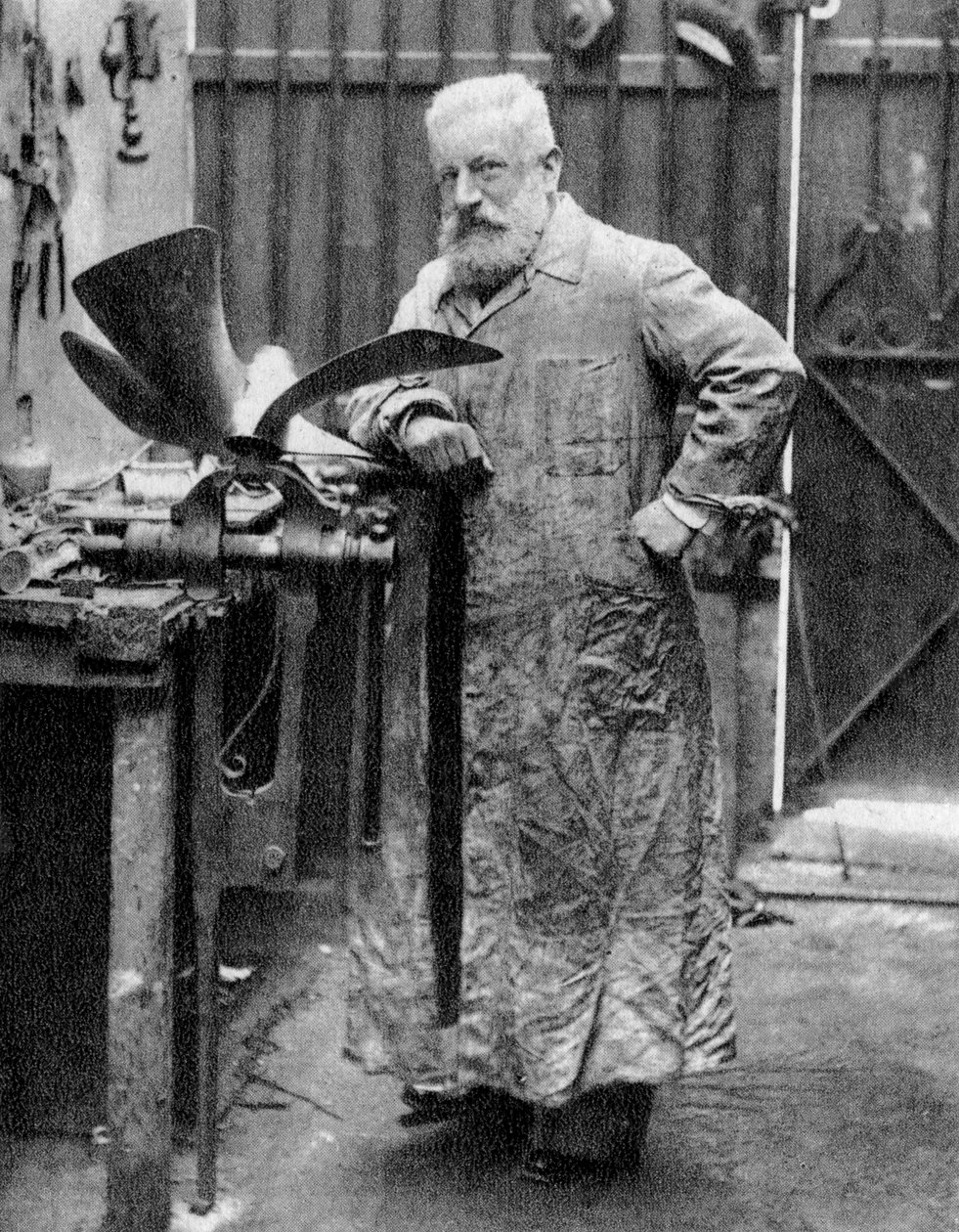 フェルナンドフォレスト、フランスの発明家、1888 作： 不明