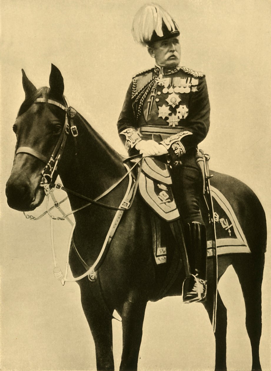 フィールド元帥子爵フランス語、c1914、c1920。 作： 不明