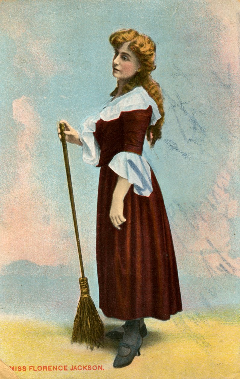 フローレンスジャクソン、イギリスの女優、c1908 作： 不明