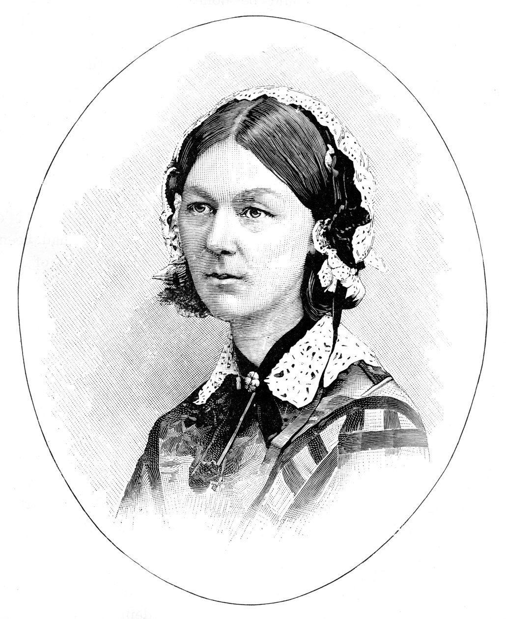 フローレンス・ナイチンゲール1820-1910、イギリスの看護師