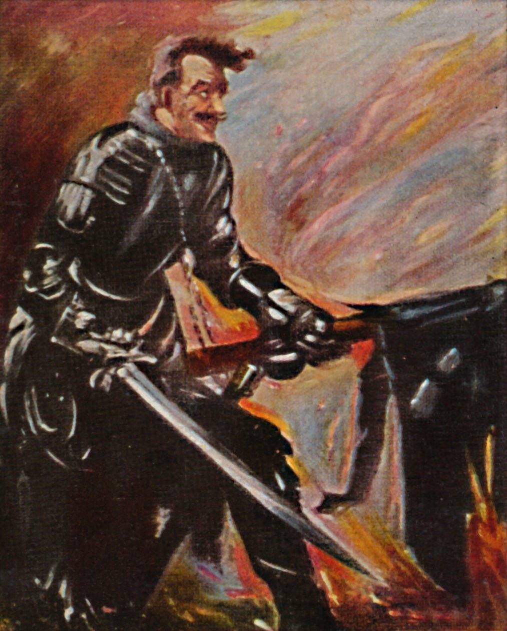 フロリアン・ガイヤー+1525。-L.コリントによる絵画、1934年。 作： 不明