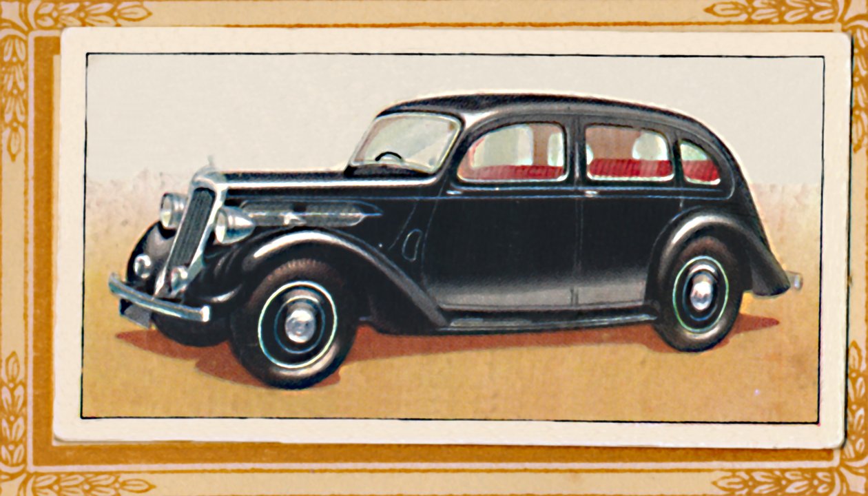 フライングスタンダード12サルーン、c1936 作： 不明