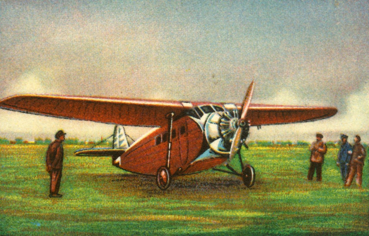 フォッケウルフA 33 Sperber旅客機、1932。 作： 不明