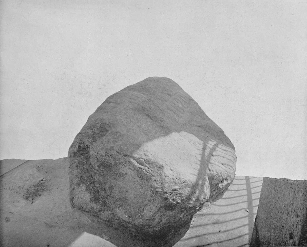 Forefathers Rock、プリマス、マサチューセッツ、c1897。 作： 不明