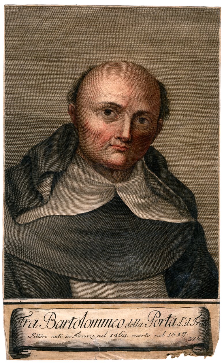 Fra Bartolomeo della Porta、フィレンツェのルネッサンスアーティスト 作： 不明
