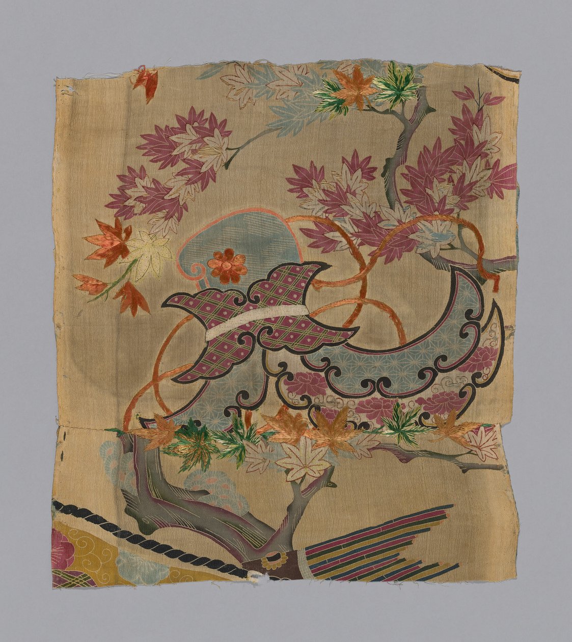 フラグメント、日本、江戸時代 1615-1868、170150。 作： 不明