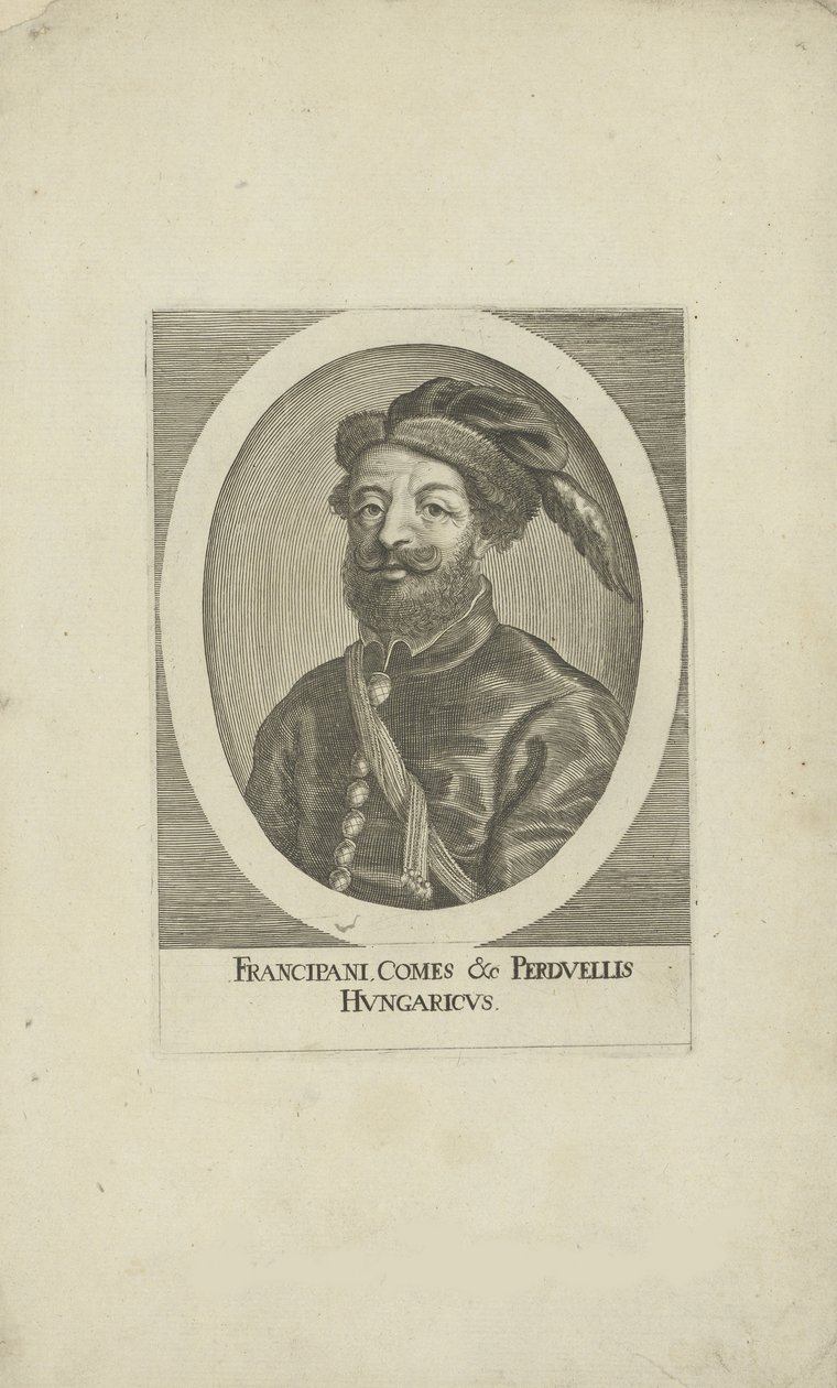 Fran Krsto Frankopan 1643-1671、1677。 作： 不明