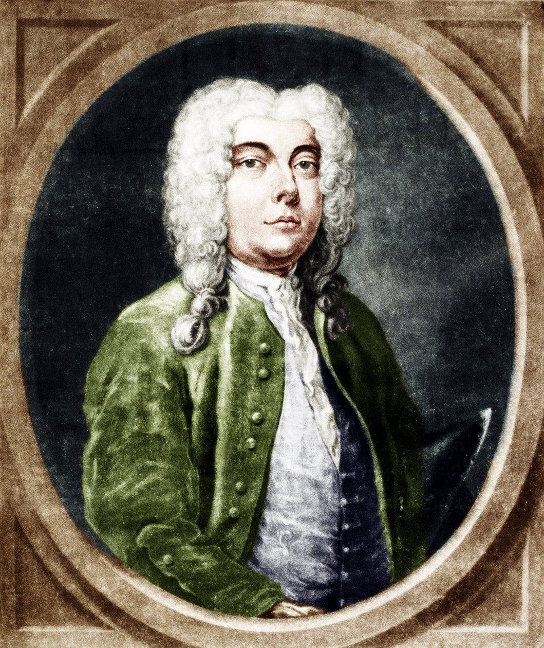 フランチェスコ・ベルナルディ・セネシーノ - 彫金。イタリアの男性メゾ・ソプラノのカストラート。1680年から1750年、ヘンデルの劇団で歌った。ヘンデルのオペラで多くの役を演じました。カストラート。 作： 不明