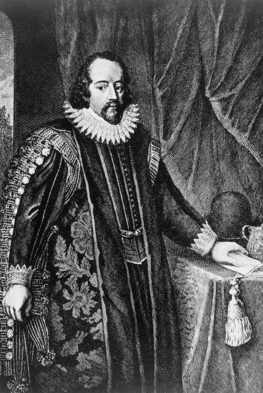 フランシス・ベーコン（イギリスの政治家・エッセイスト、16世紀後半～17世紀初頭 作： 不明