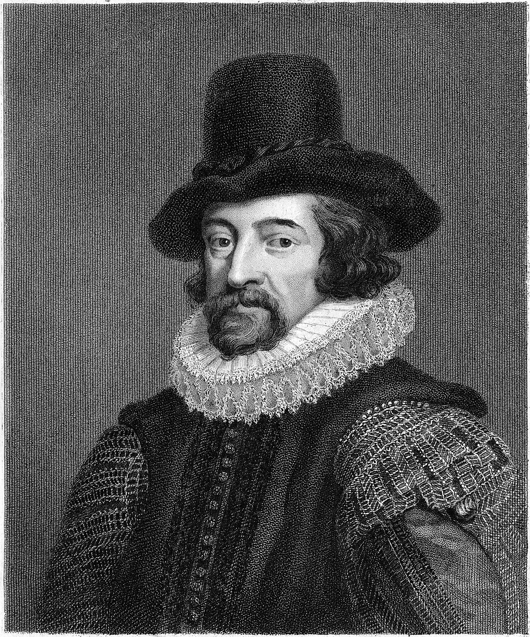 フランシスベーコン、子爵セントオールバンス、イギリスの哲学者、科学者、政治家、20世紀初頭 作： 不明