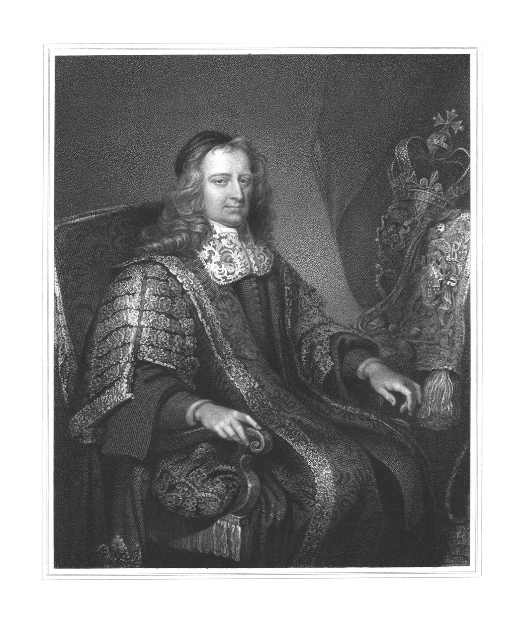 フランシスノース、初代男爵ギルフォード、1818年。 作： 不明