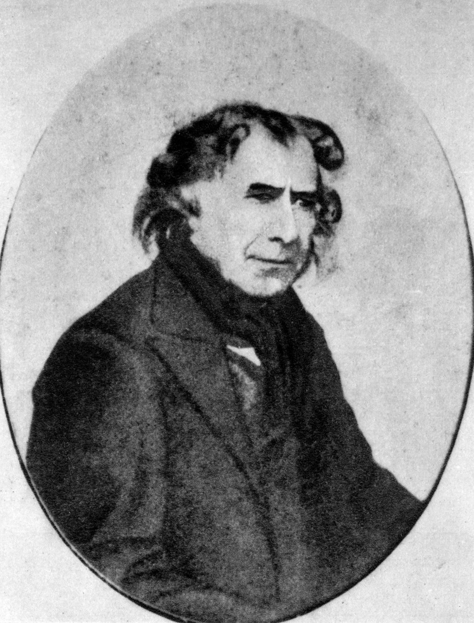 フランソワアラゴ、フランスの科学者および政治家、1853年 作： 不明