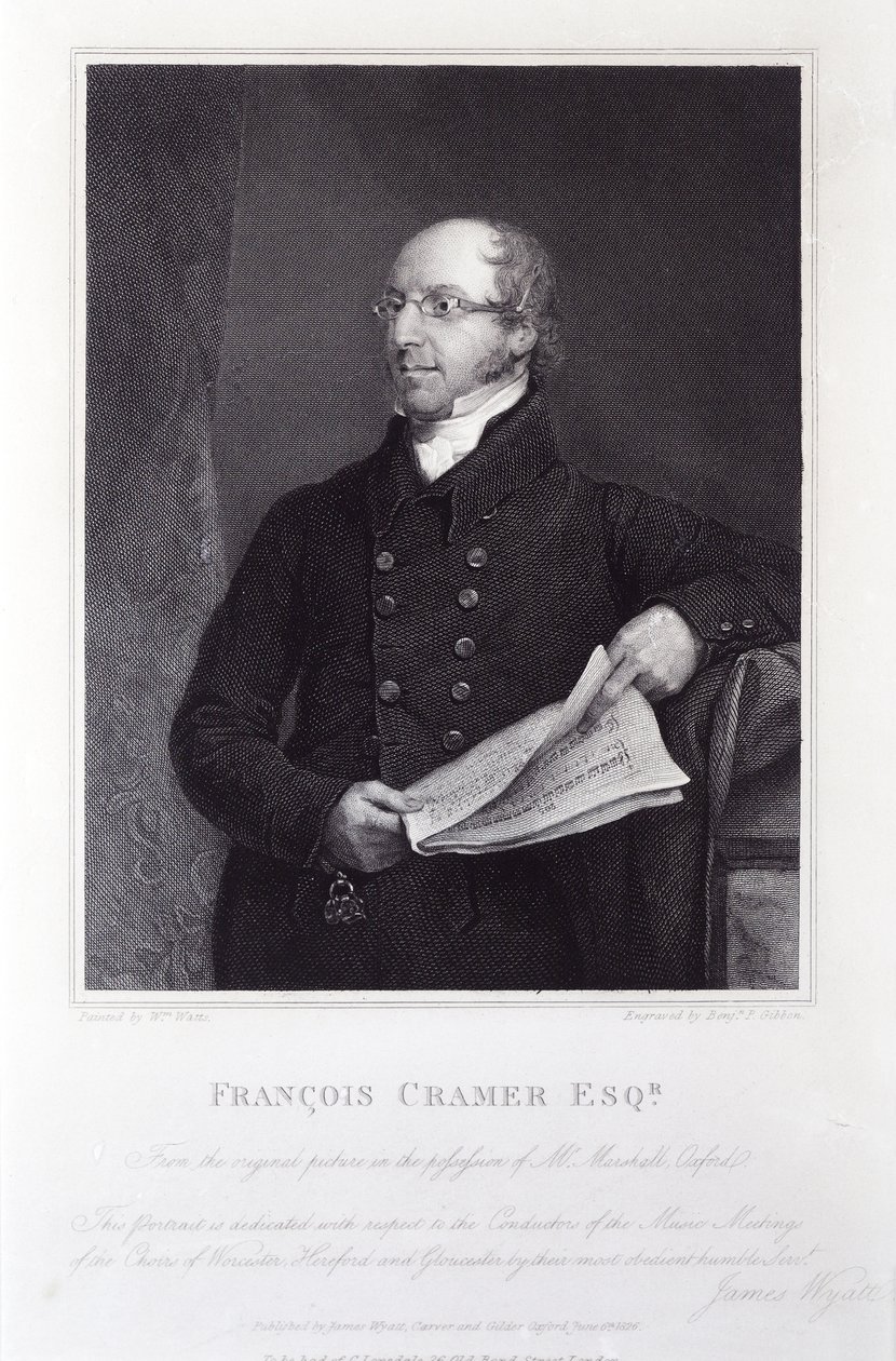 François Cramer Esq. 作： 不明