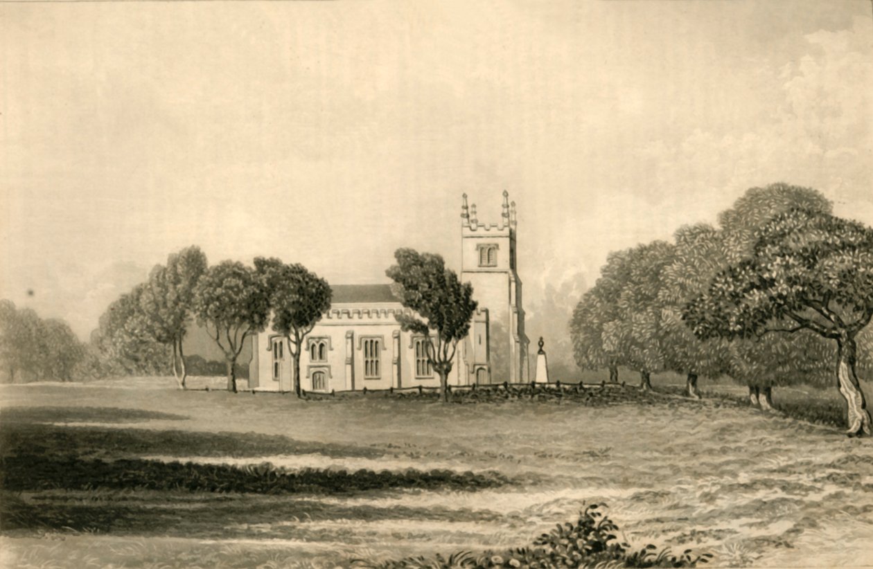 Frant Church、1835年。 作： 不明
