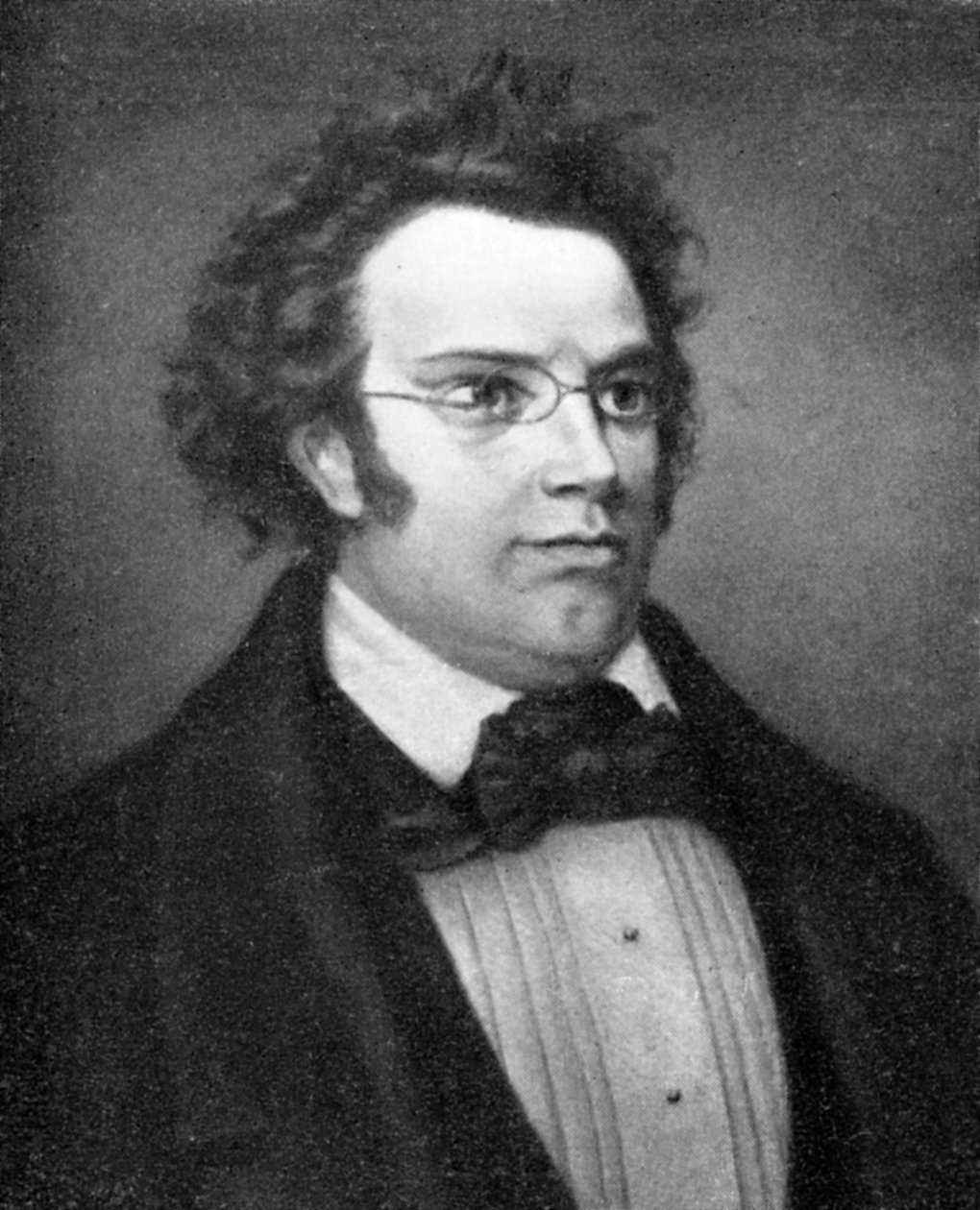 フランツ・ピーター・シューベルト、1797-1828、オーストリアの作曲家、1909 作： 不明