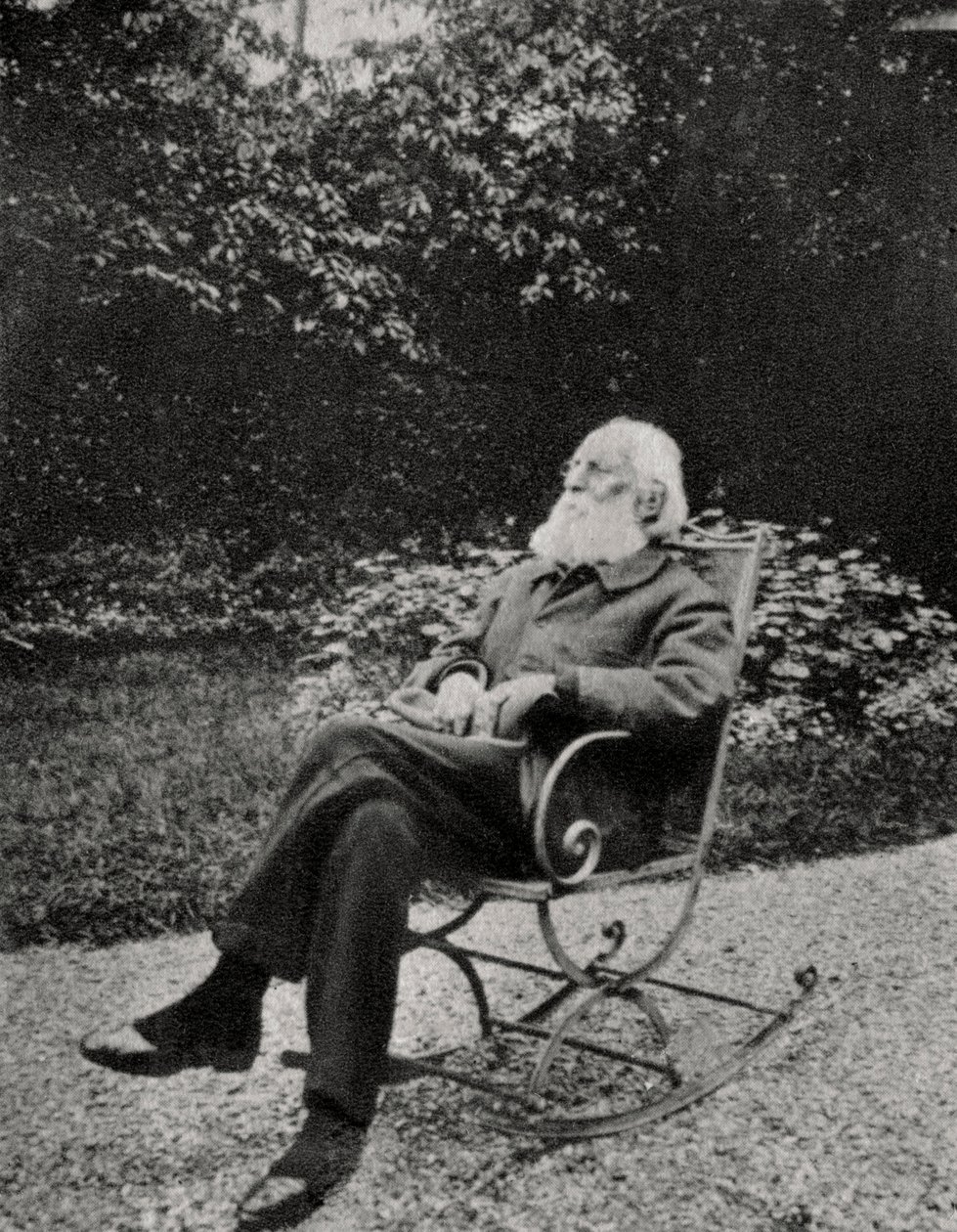フレデリックパッシー、フランスの経済学者、作家、1901年 作： 不明