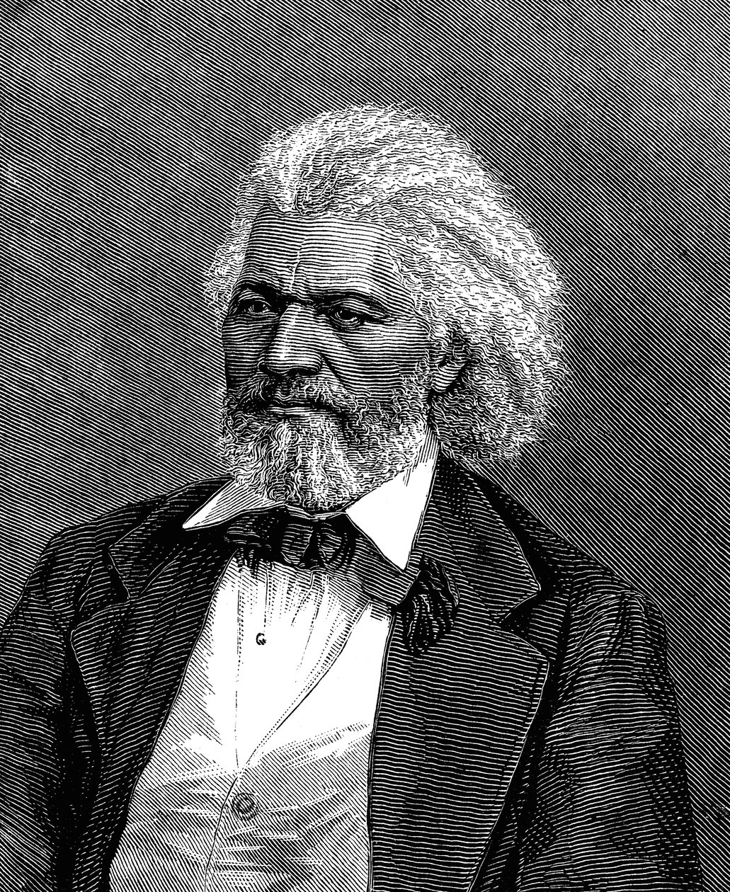フレデリックダグラス1817-1895、アメリカの外交官、奴隷制度廃止運動家、作家、1875年 作： 不明