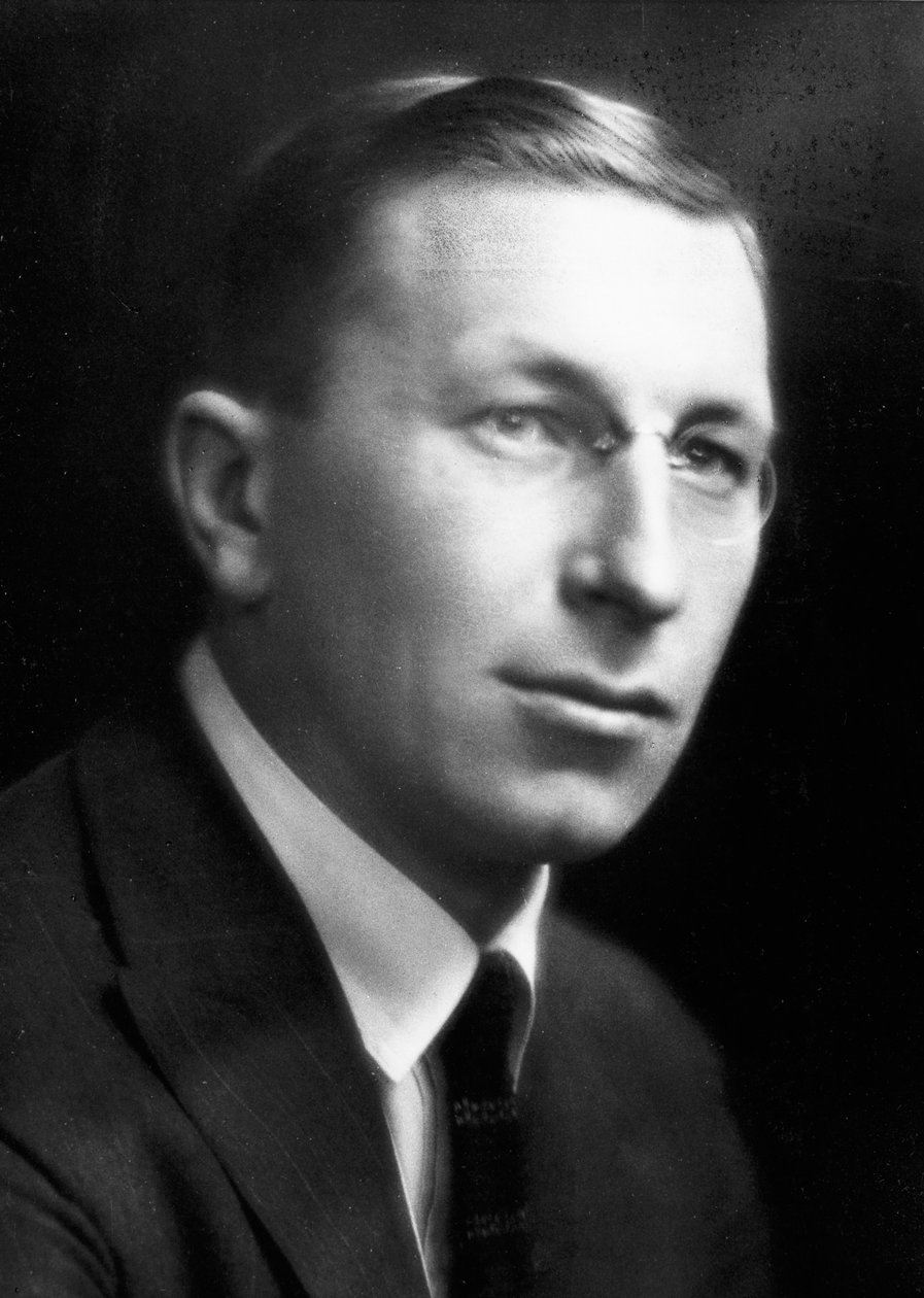 フレデリックグラントバンティング1891-1941、カナダの生理学者、1923年 作： 不明