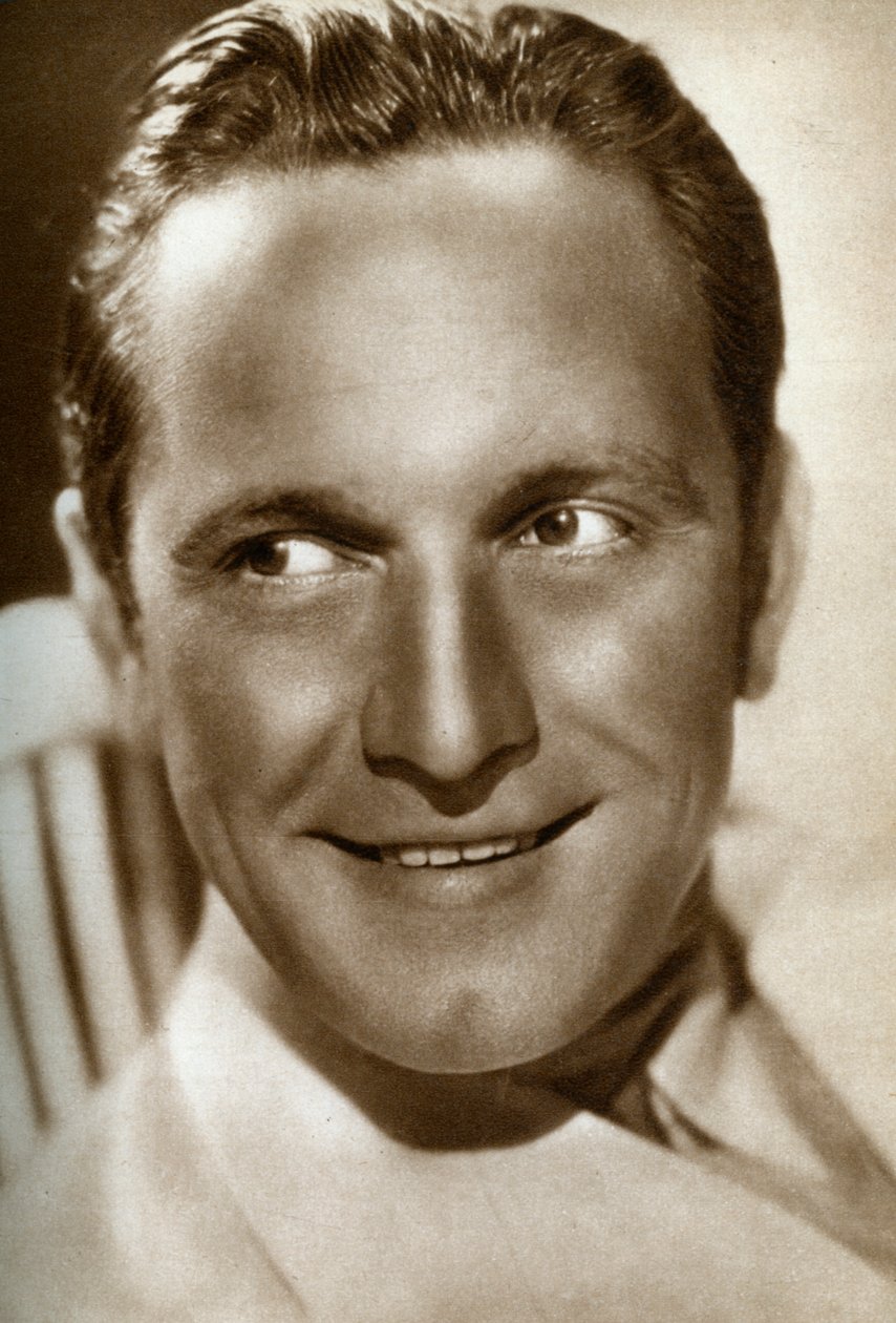 フレドリック・マーチ、アメリカの俳優、1933 作： 不明