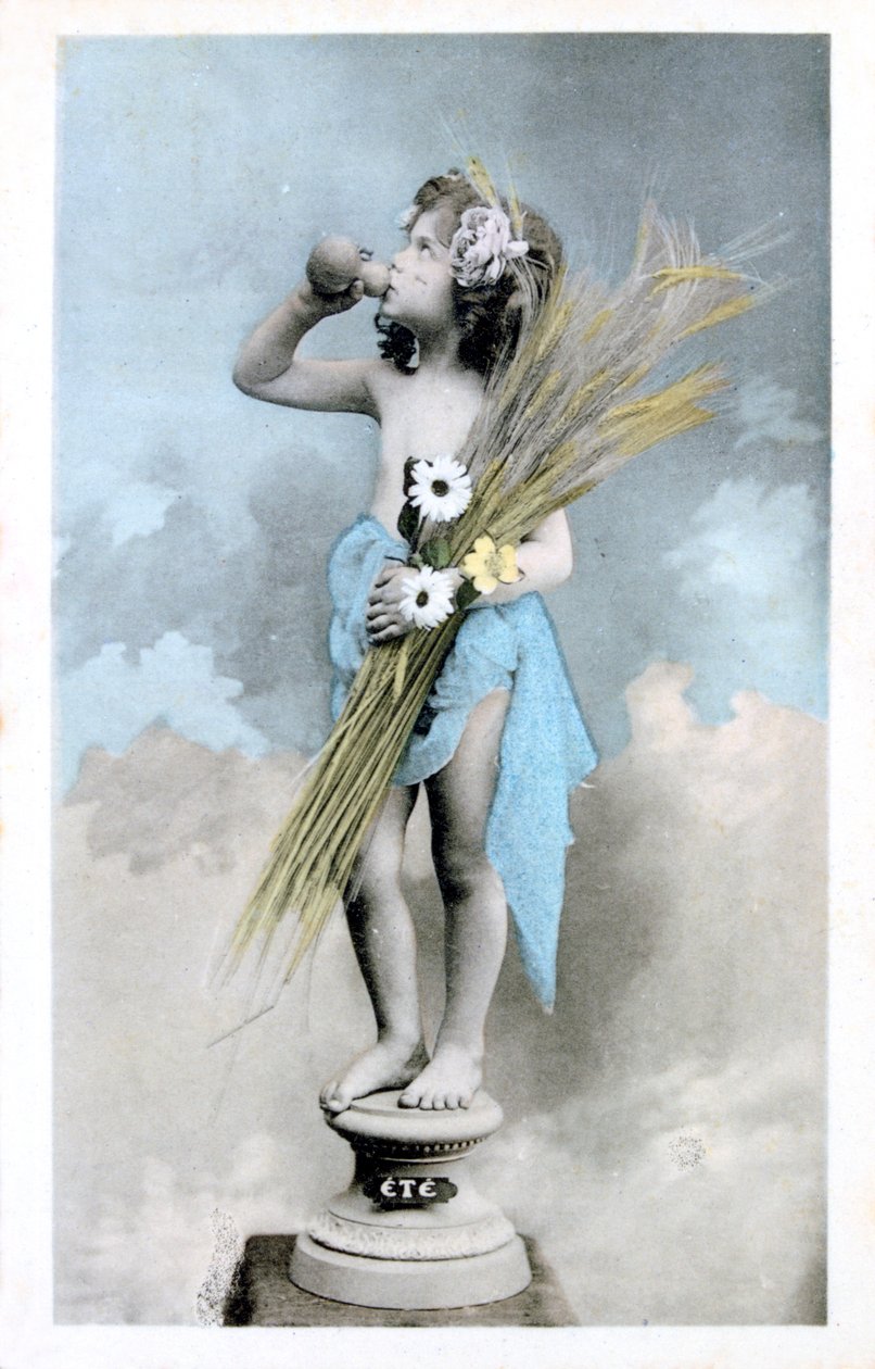 フランスのはがき、c1900 作： 不明