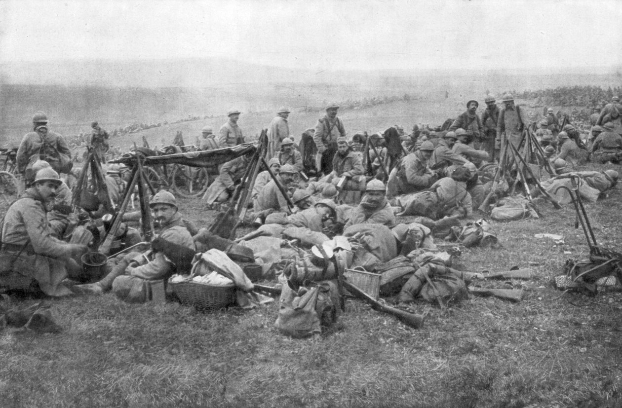 1916年フランス、ベルダン、フランス 作： 不明