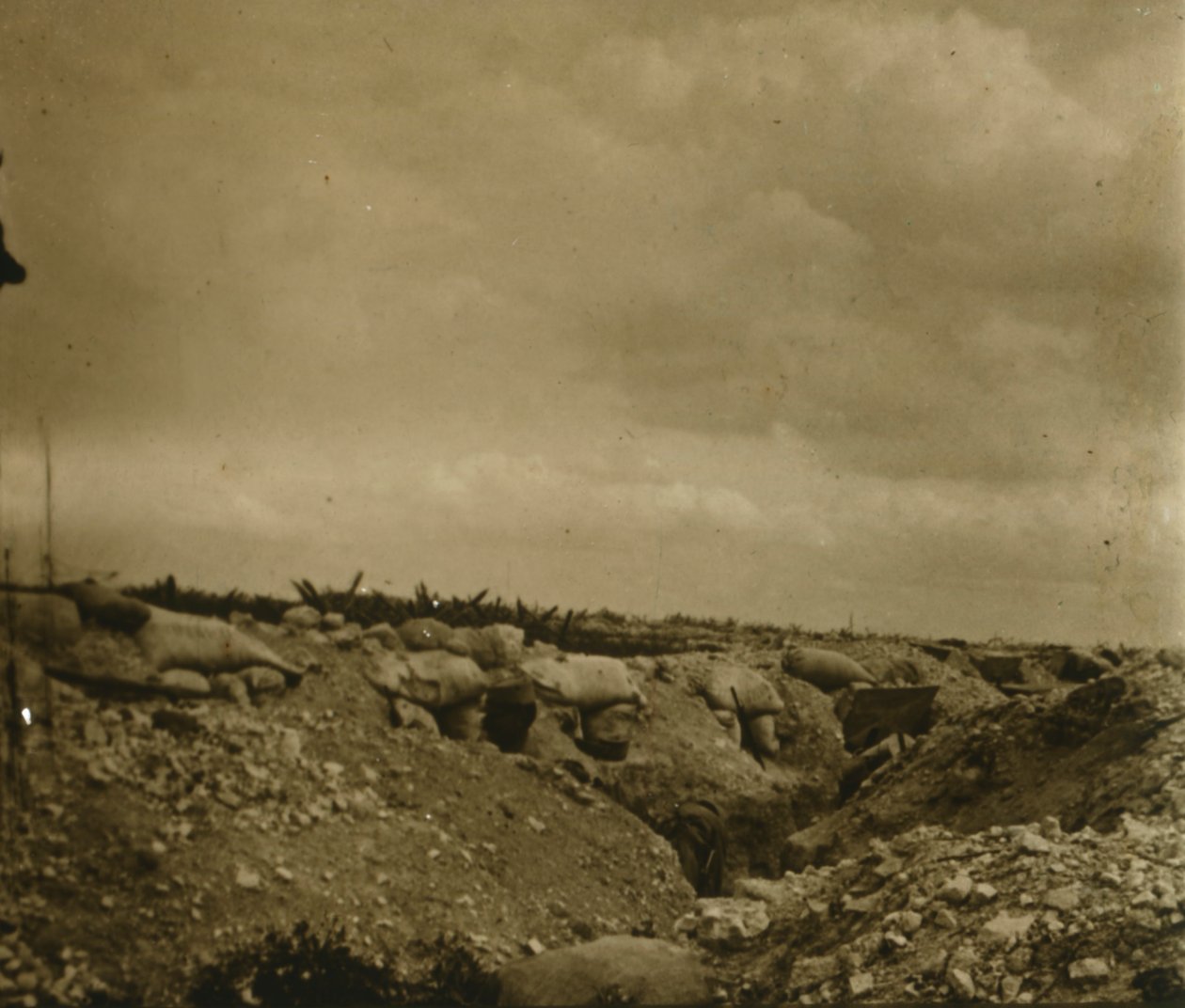 フロントライン、北フランス、ジョンシェリー、c1914-c1918 作： 不明