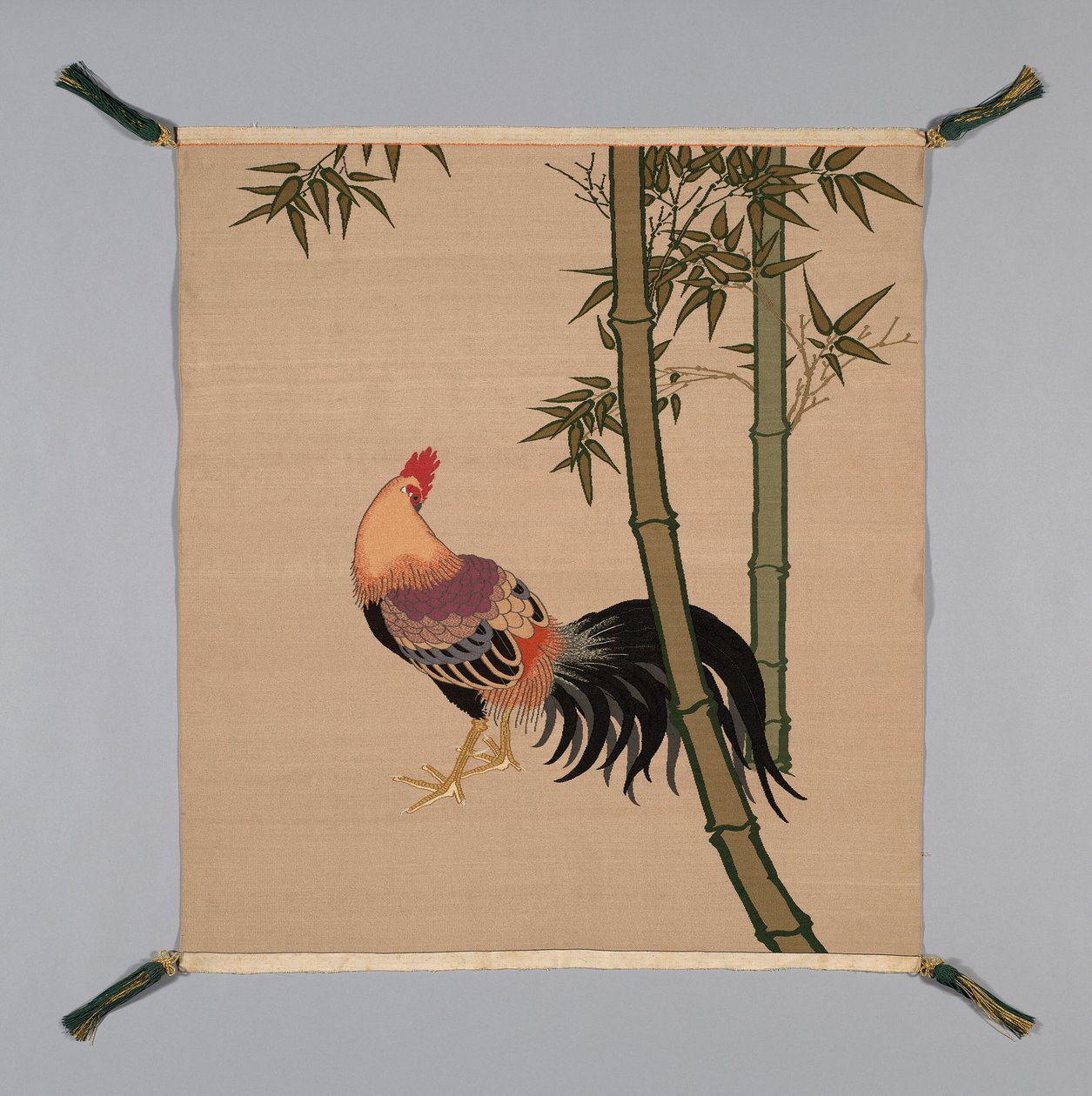 袱紗ギフトカバー、日本、江戸時代後期 1789-1868 明治時代 1868-1912、19 世紀。 作： 不明