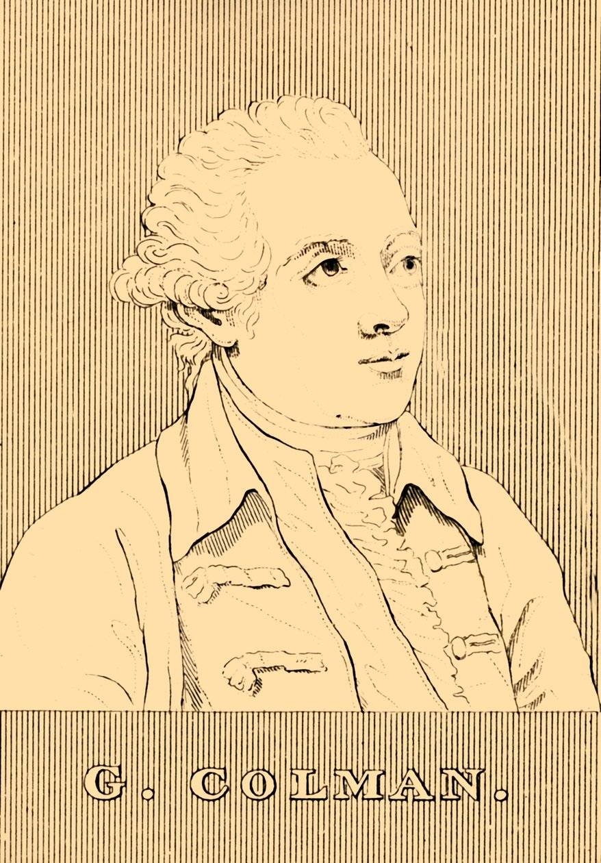 G.コルマン、1732-1794、1830年。 作： 不明