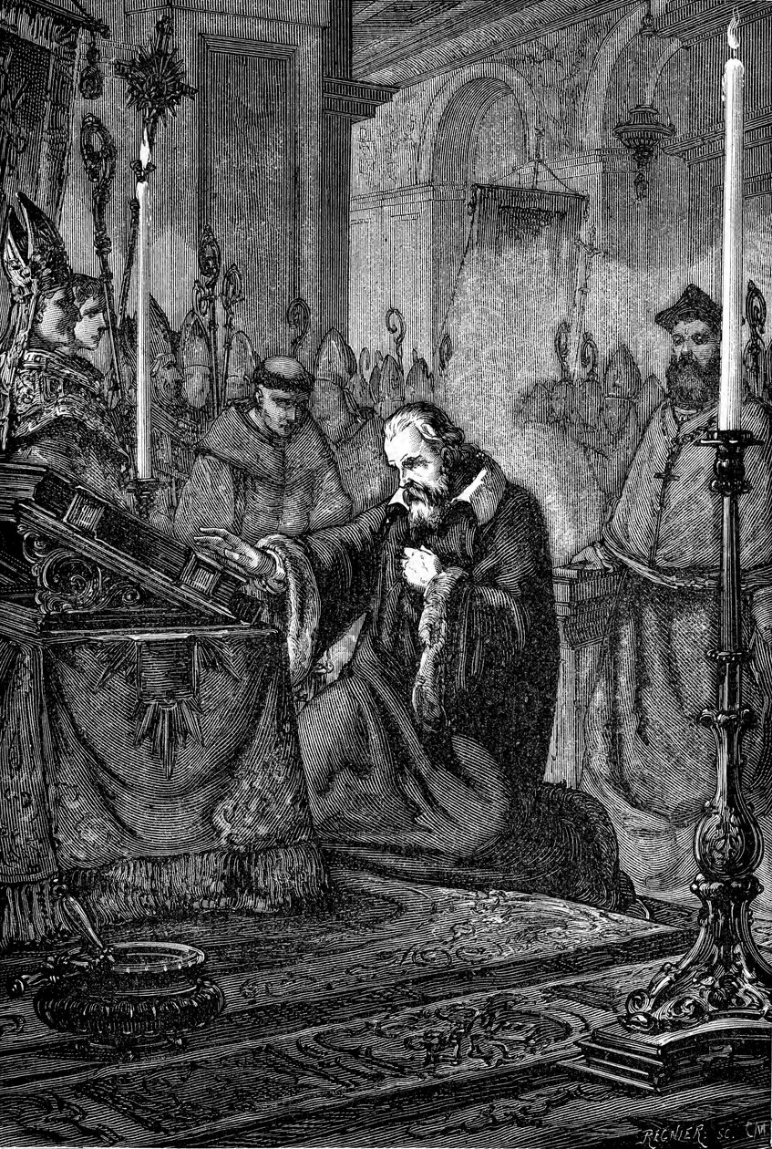 ガリレオ・ガリレイ、イタリアの天文学者であり数学者の取り消し、1633