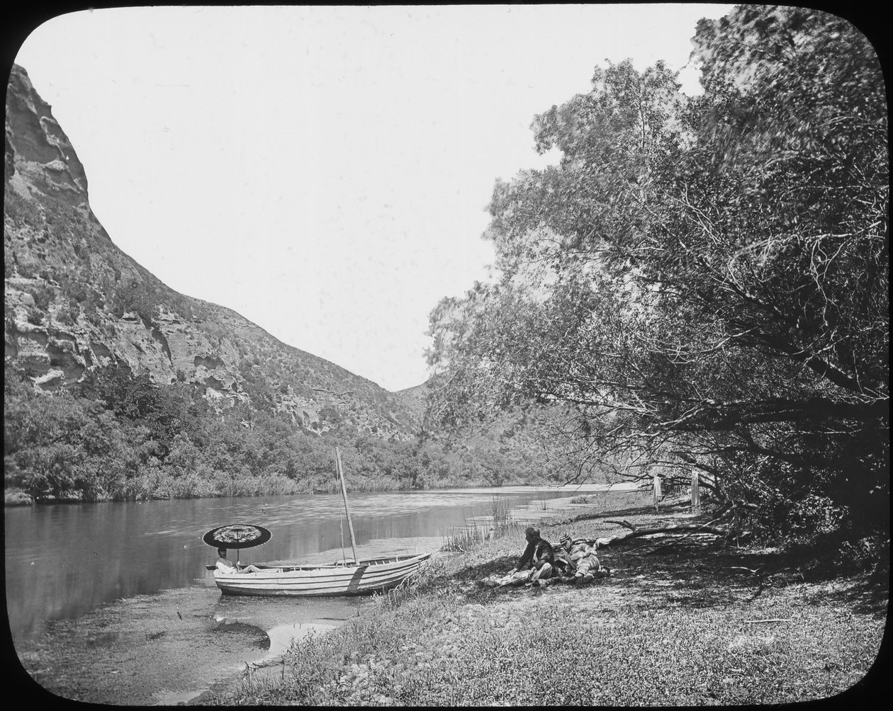 Gamtoos River、南アフリカ、c1890 作： 不明