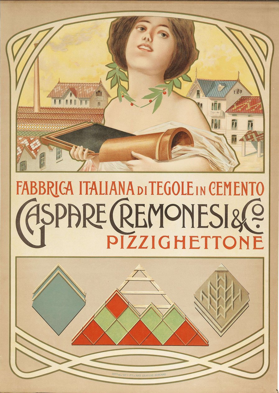 Gaspare Cremonesi & Co., c. 1900～1910年。 作： 不明