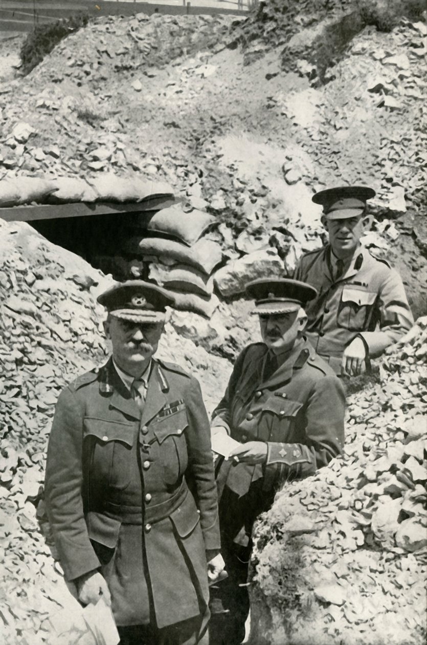 エイマー将軍ハンターウェストン、1919年。 作： 不明