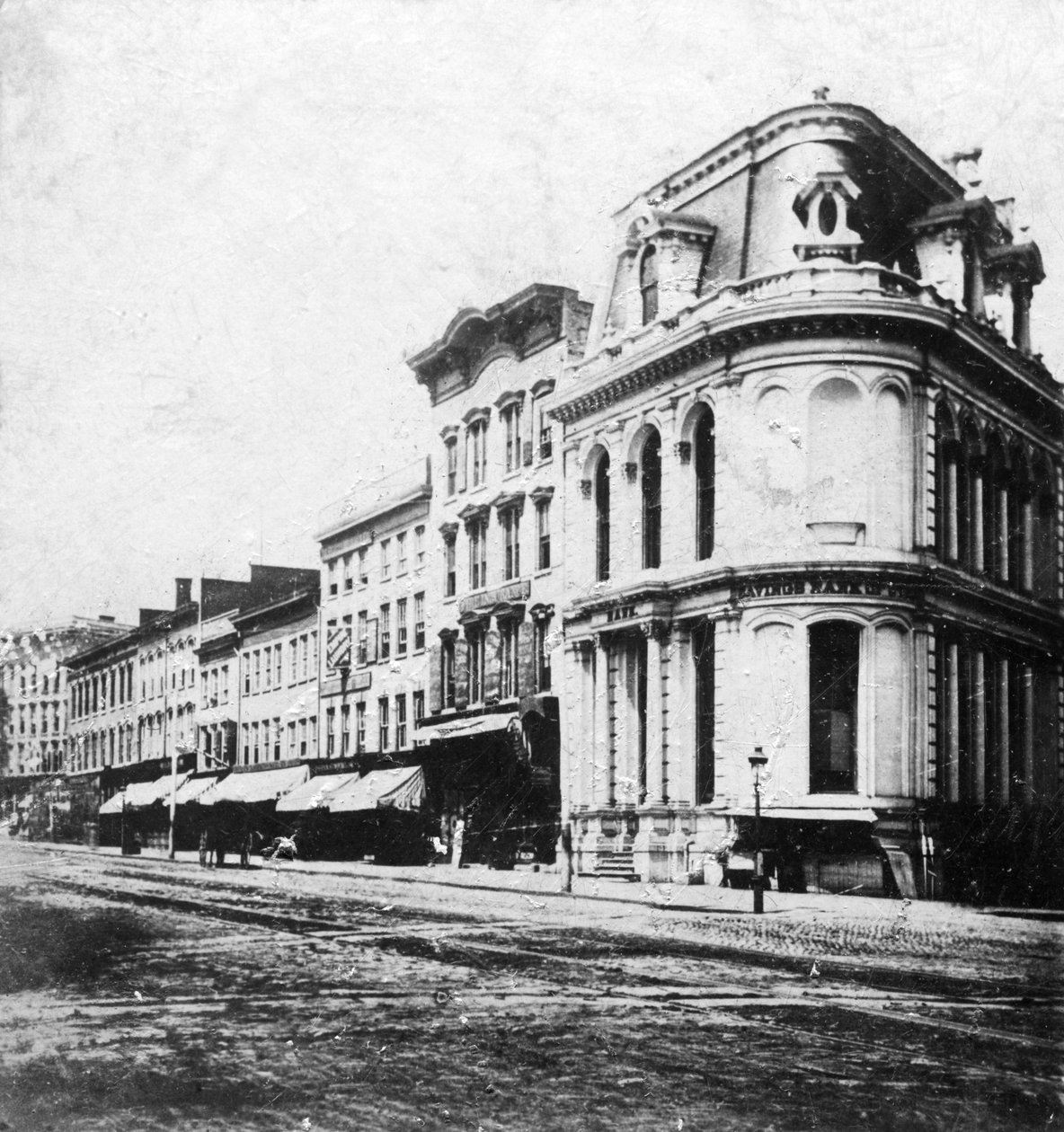 Genesee Street、Utica、ニューヨーク、アメリカ、20世紀初頭 作： 不明