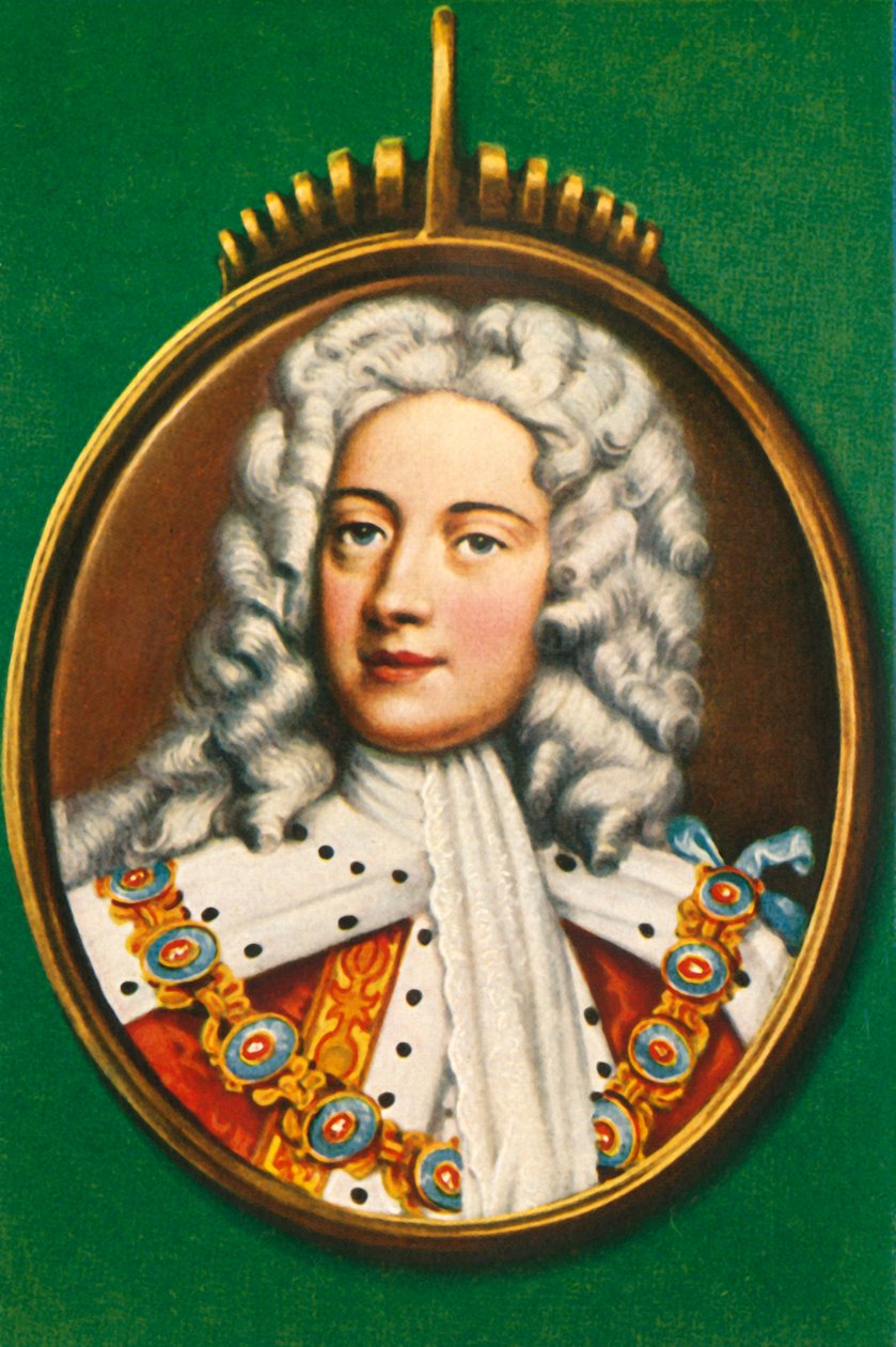 Georg II、1933年。 作： 不明