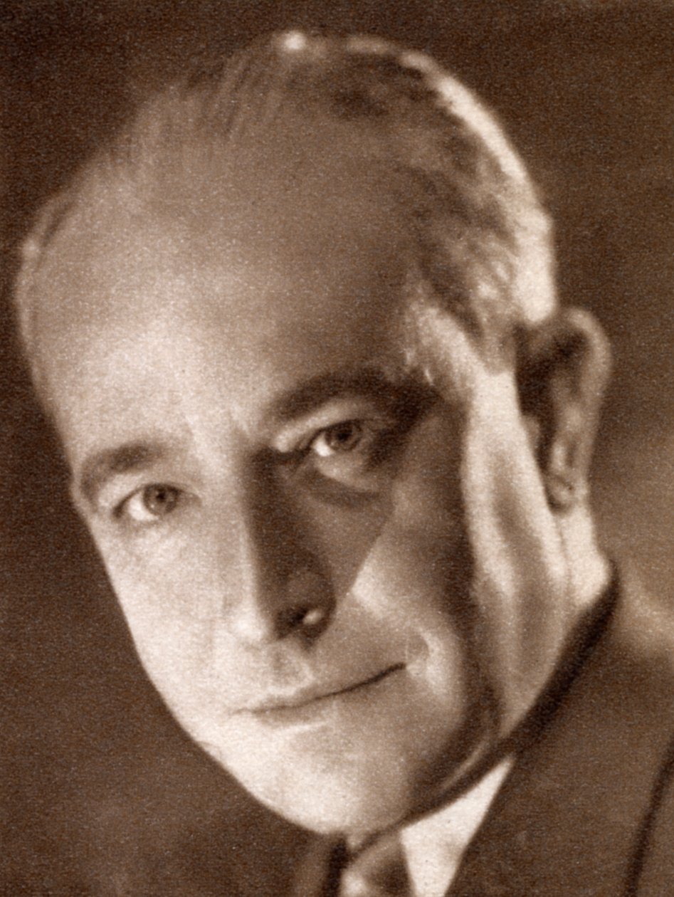 George Archainbaud、フランスのスクリーン、舞台俳優、映画、テレビ、映画監督、1933 作： 不明