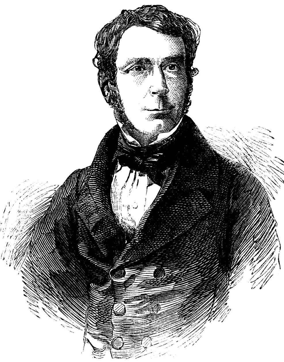 ジョージビデルエアリー1801-1892、イギリスの天文学者、地球物理学者、1858年 作： 不明