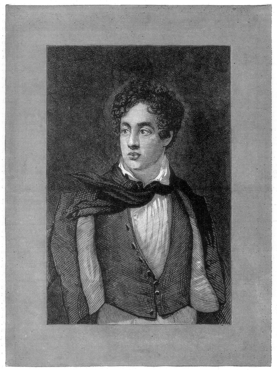 ジョージバイロン、第6男爵バイロン、イギリスの詩人、1888 作： 不明