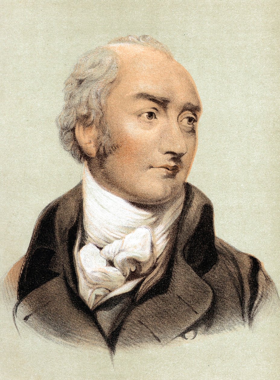 ジョージ・カニング1770-1827、1827年からイギリスの政治家と首相 作： 不明