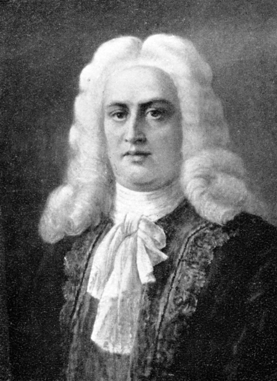 ジョージフリデリックヘンデル、1685-1759年、ドイツのバロック作曲家、1909年 作： 不明