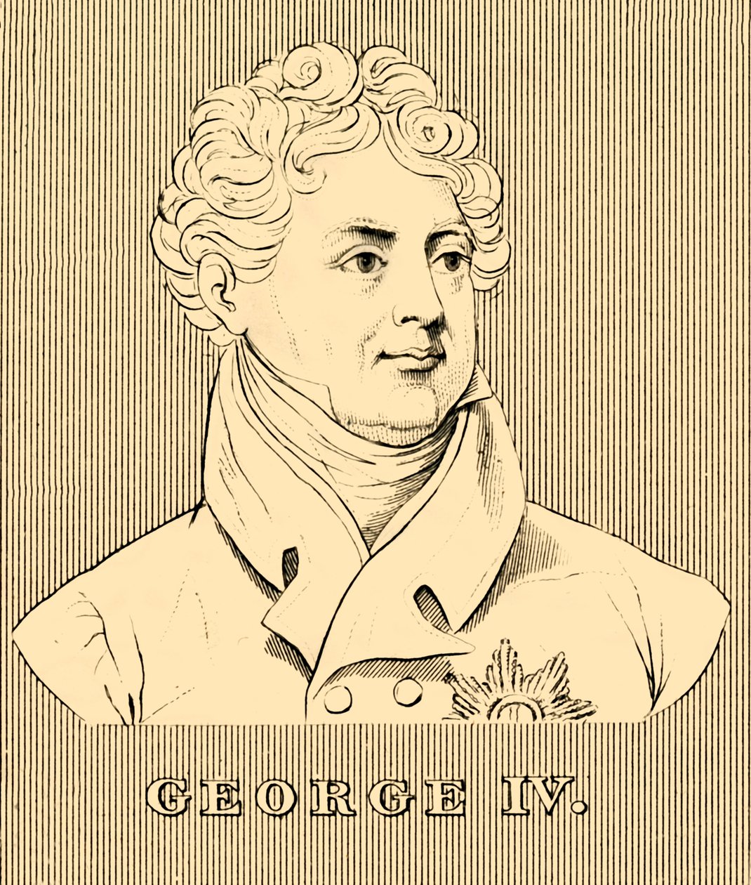 George IV、1762-1830、1830。 作： 不明