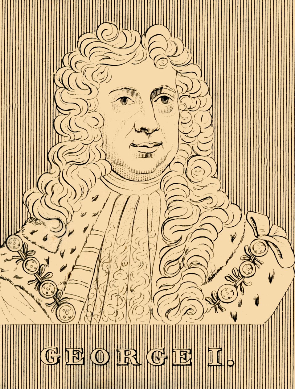 ジョージI、1660-1727、1830。 作： 不明