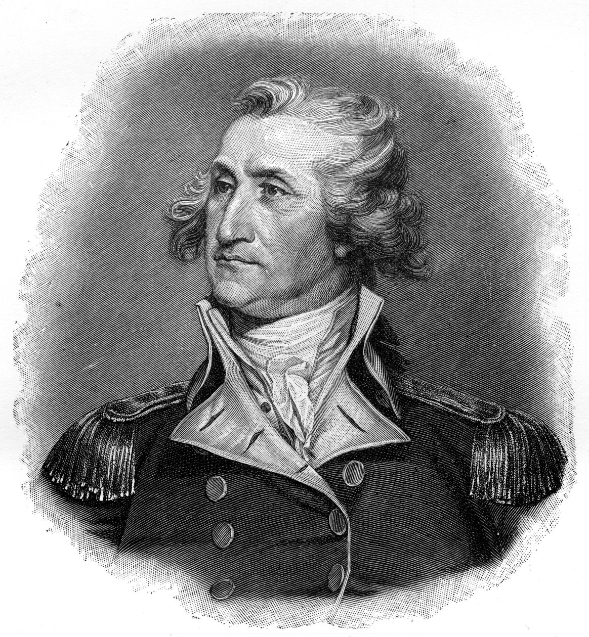 アメリカの革命的指導者であり、アメリカの初代大統領であるジョージワシントン、1783年1901年 作： 不明