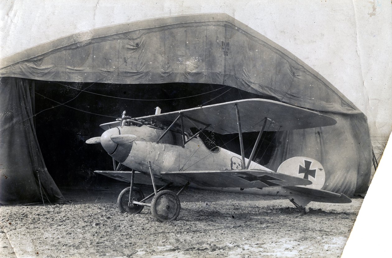 ドイツアルバトロスDV、ソイリー、フランス、1918年1月2日 作： 不明