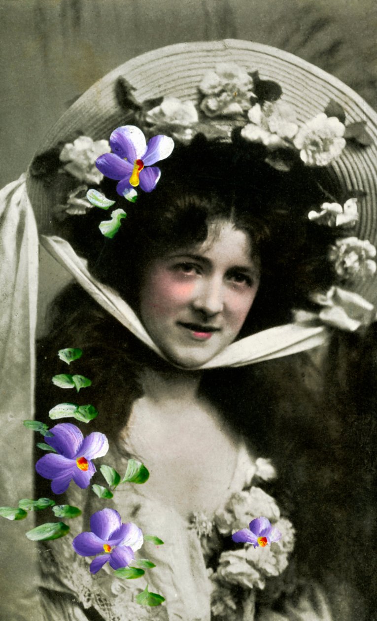 グラディスハクスリー、女優、1908年 作： 不明