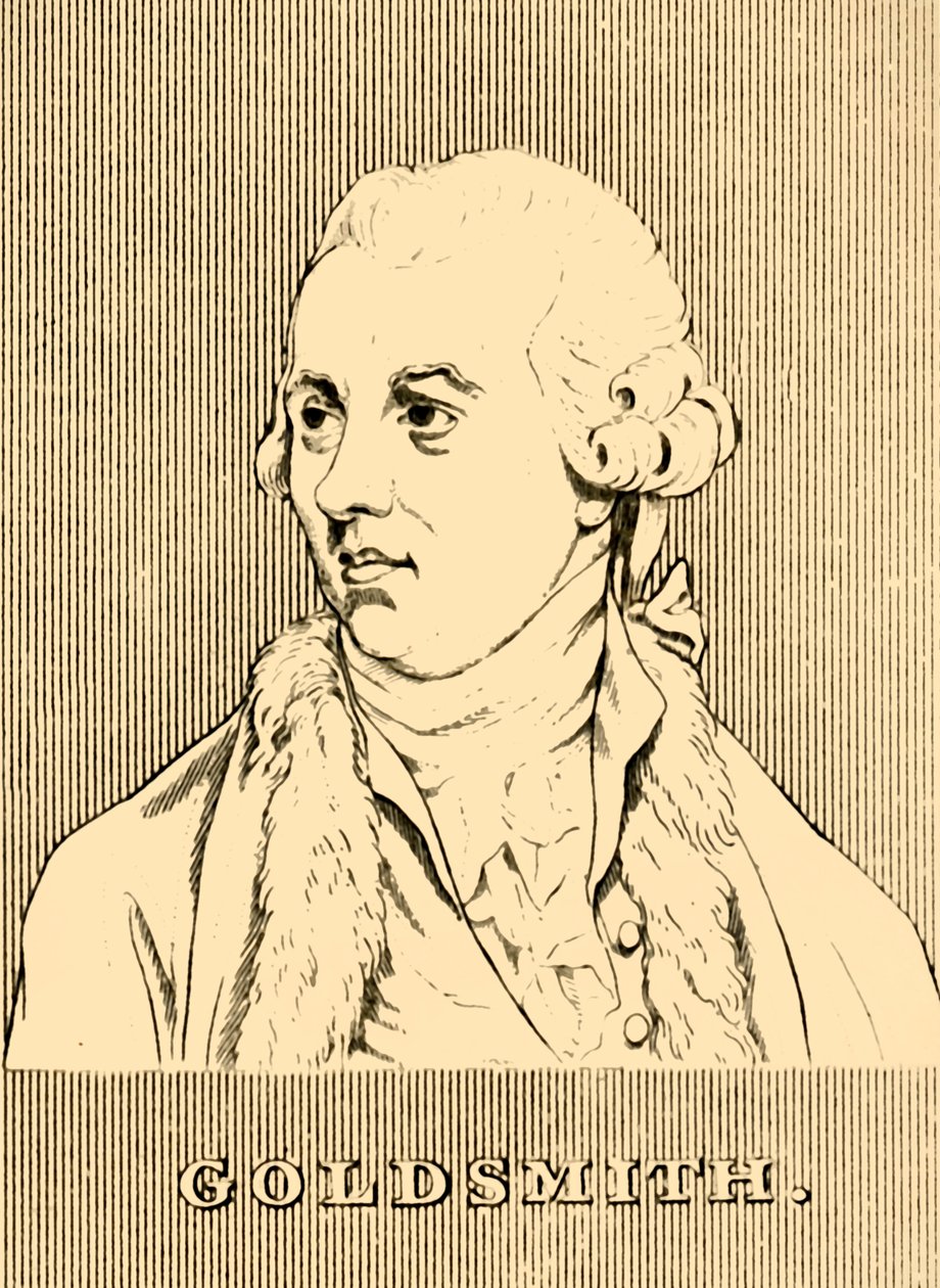 ゴールドスミス、1728-1774、1830。 作： 不明