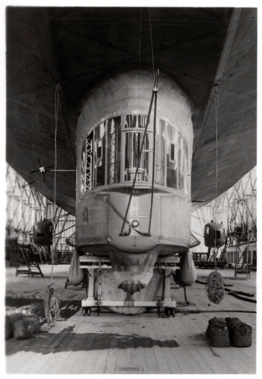 ツェッペリン飛行船のゴンドラ、ドイツのボーデン湖、c1909-1933 1933 作： 不明